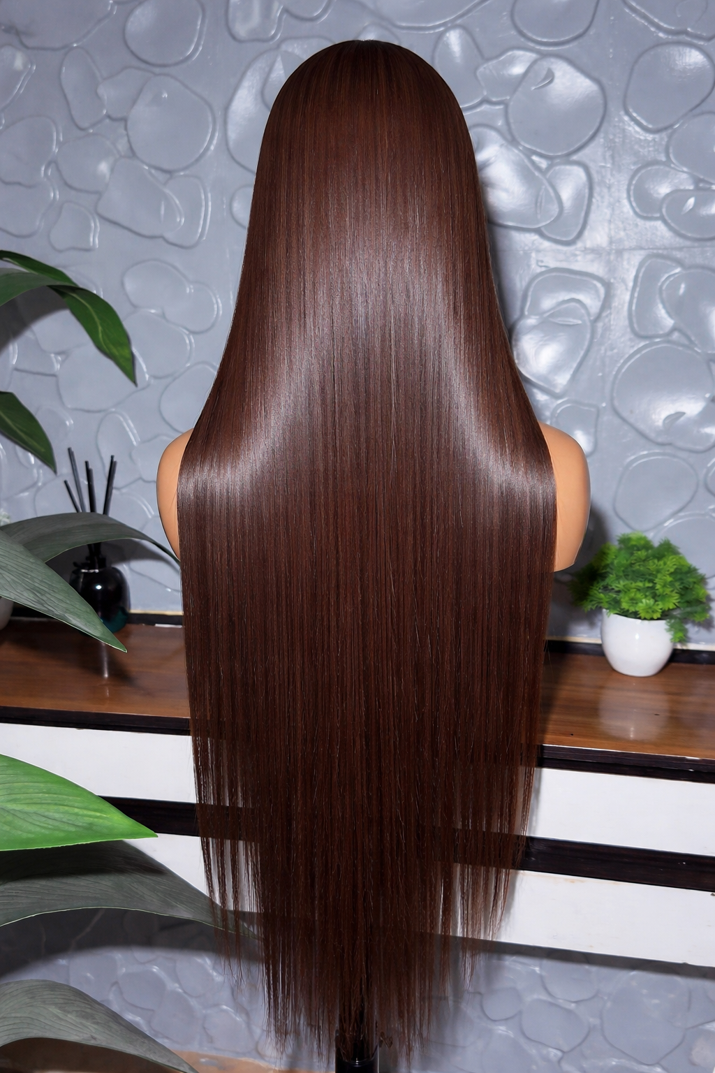 Éclat Straight Luxe Wig || 13X6 HD Lace Wig ||200 Density