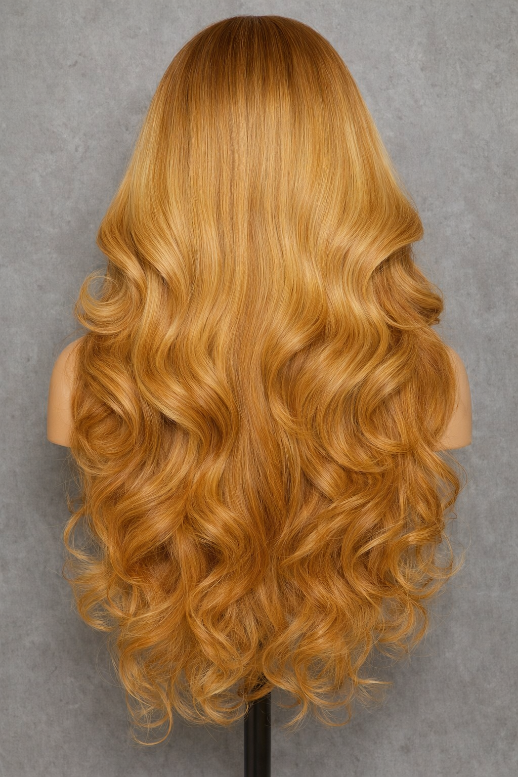 Éclat Golden Wave Luxe Wig ||13X4 HD Lace||200 Density