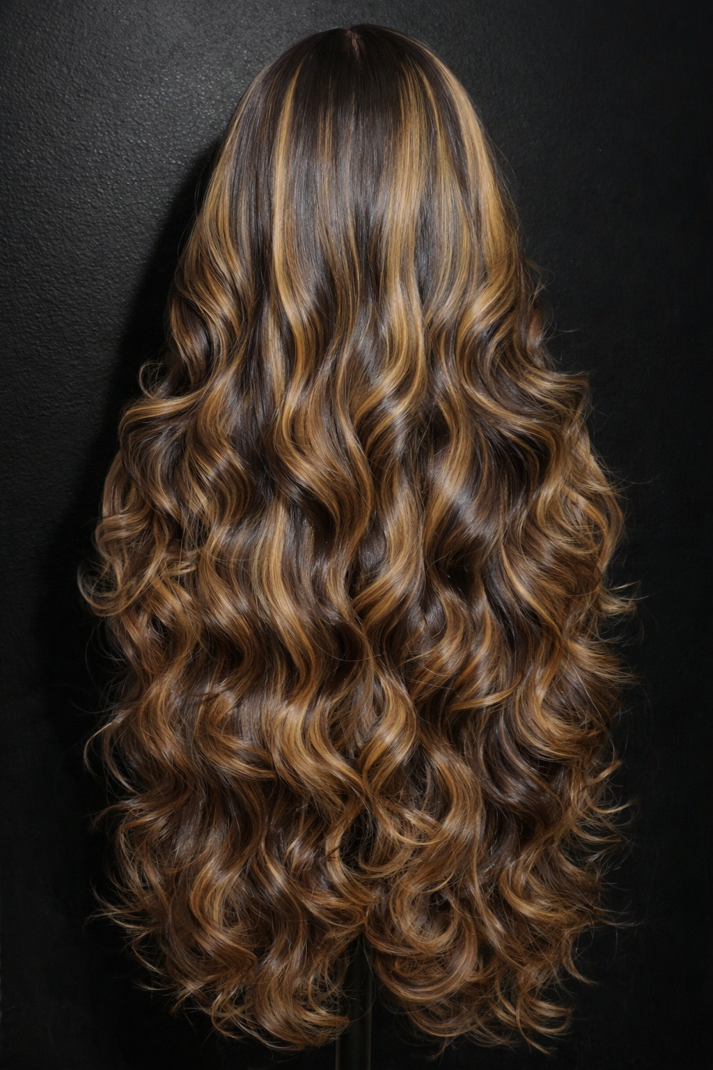 Éclat Highlight Glam Luxe Wig ||13X6 HD Lace Wig ||250 Density