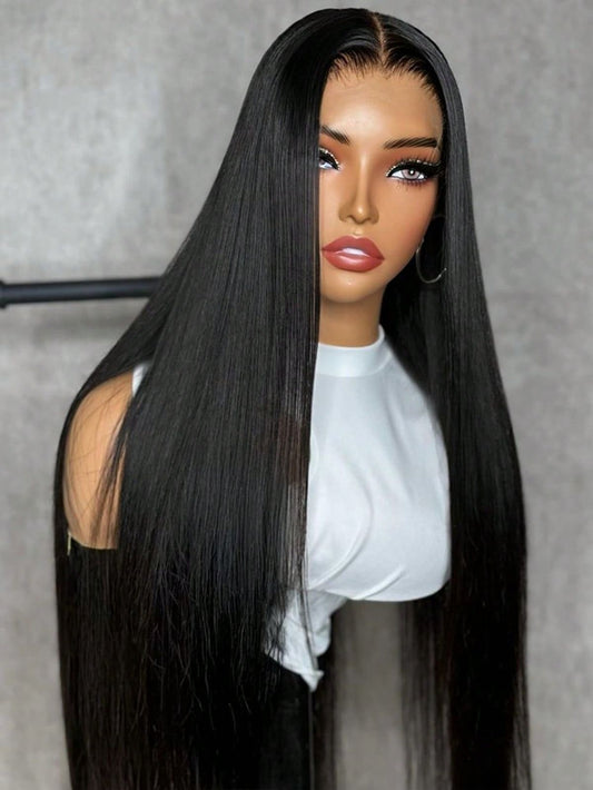 Éclat Straight Luxe Wig || 13X6 HD Lace Wig ||200 Density